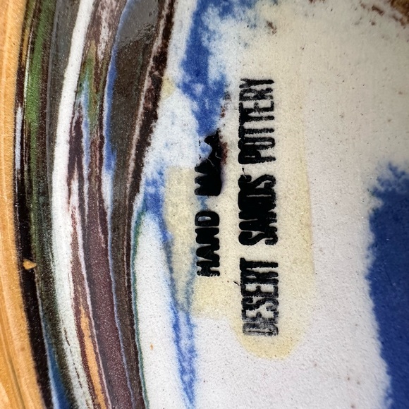 VINTAGE DESERT SANDS POTTERY 36 pieces - Picture 3 of 13